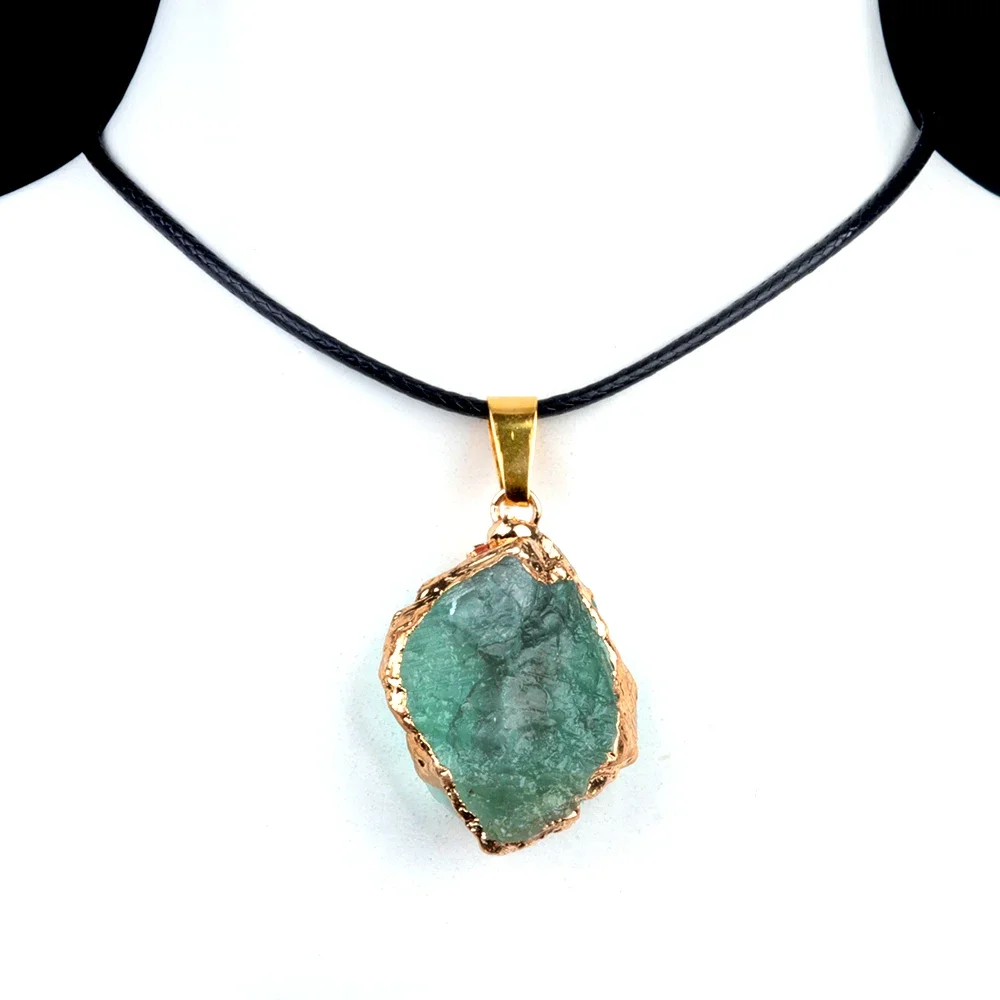 Natural Irregular Shape Stone Pendants for DIY Jewellery Making