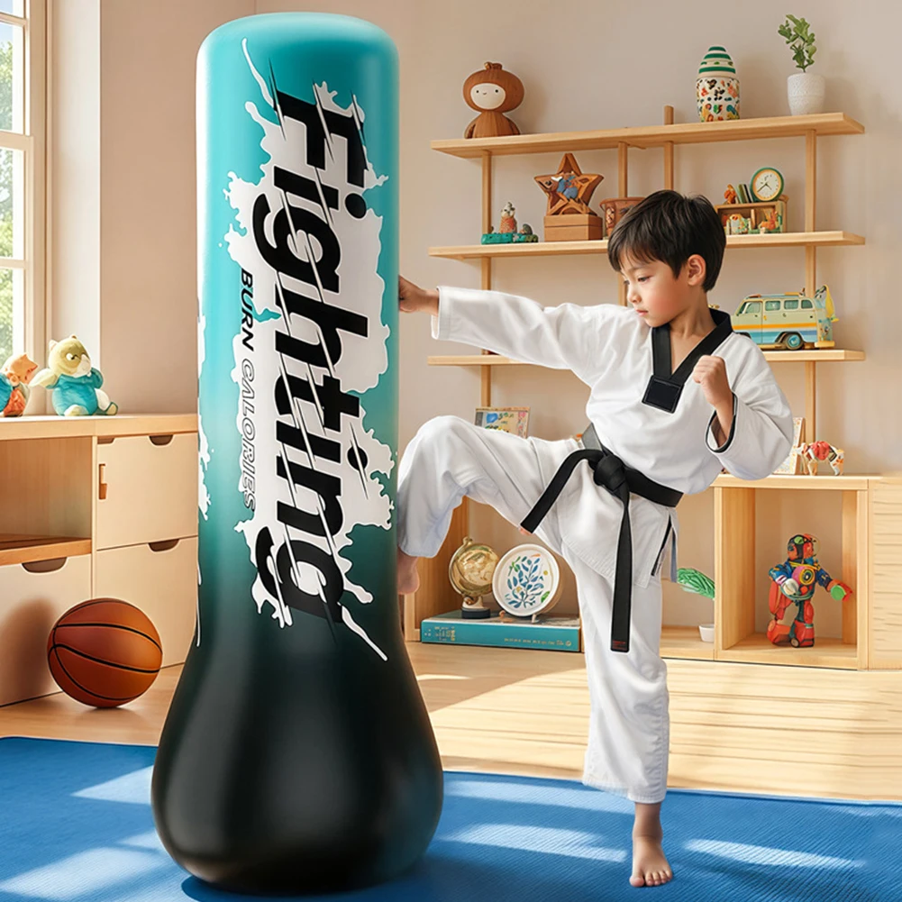 กระสอบทรายเป่าลมสูง 1.5 เมตร ท - Boxing Bag Stand บทวิจารณ์และราคา