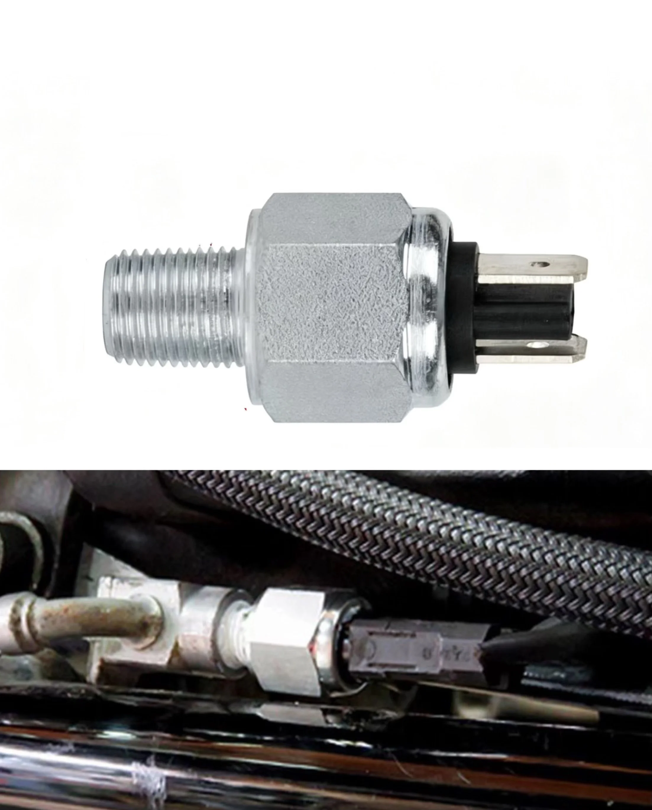 Motorcycle Rear Brake Switches Hydraulic 10mm Bolt For Harley Touring V-Rod FXD FXDWG XL FXST FLST XL FXD