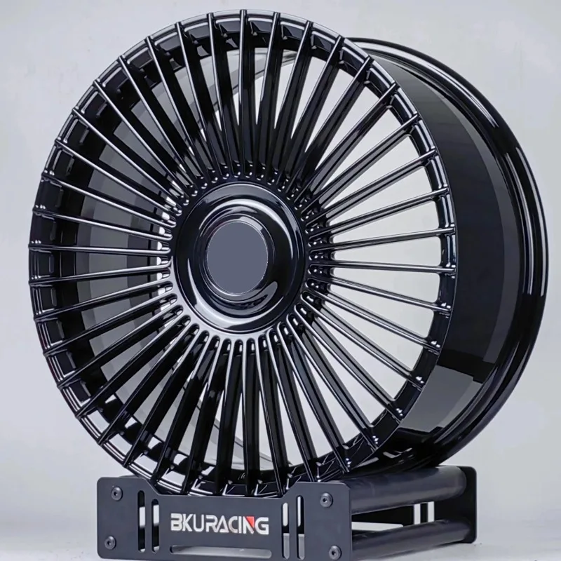 Bku geschmiedete 5 x 112 Räder 19 20 21 22 Zoll Felgen Multi-Speichen-Leichtmetallfelgen für Mercedes W222 W221 W223 S450 S680 W212