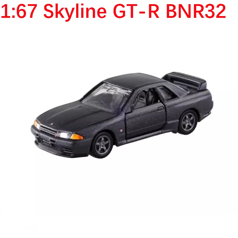 

Diecast Original 1:67 Scale Skyline GT-R BNR32 Alloy Model Simulation Decoration Hobbies Souvenirs Collection Static Display