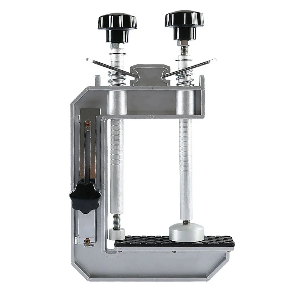 

Benchtop Angle Tool 45 Degree Mitre Clamp Adjustable Clamping Height Jig For Plastic Extrusion Metal Alloy Material