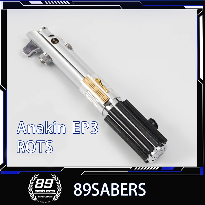 

[89SABERS] Световой меч Анакин EP3, цельнометаллический материал, реквизит для фильмов размеров 1:1, с 19 комплектами звуковых шрифтов и световых эффектов.