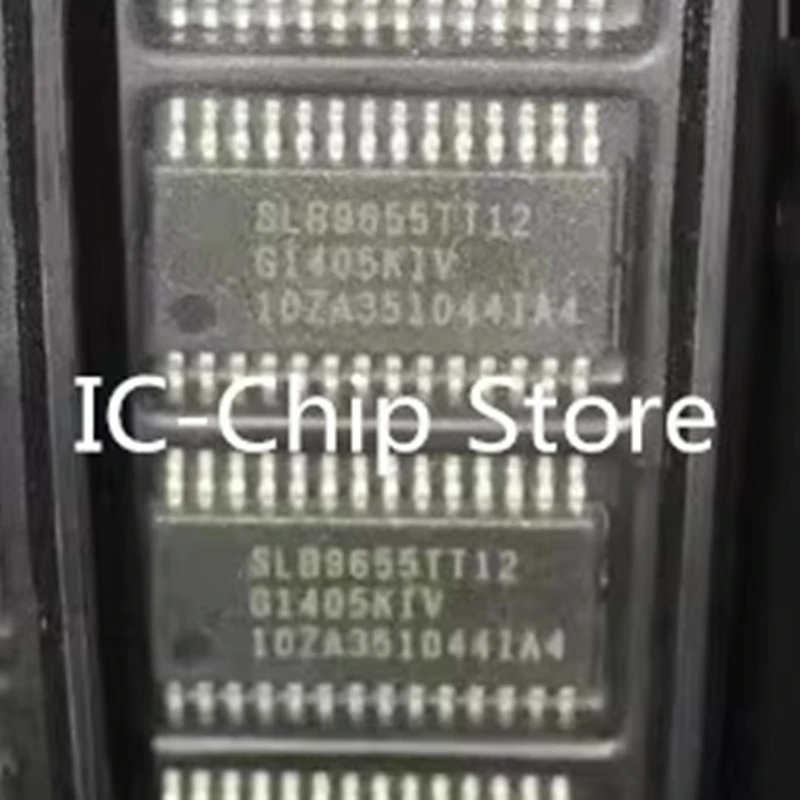 2 قطعة ~ 100 قطعة/الوحدة SLB9655TT1.2FW4.31 SLB9655TT12 TSSOP28 جديد الأصلي في المخزون