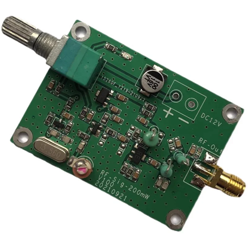 13.56Mhz Transmitting Signal Source with Adjustable Power Signal Power Amplifier Board Module