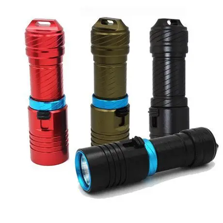 

1000Lm XM-L2 Diving Flashlight Waterproof Dive Underwater 60M L2 LED Torch Lamp White Light Sea spearfishing Lanterna