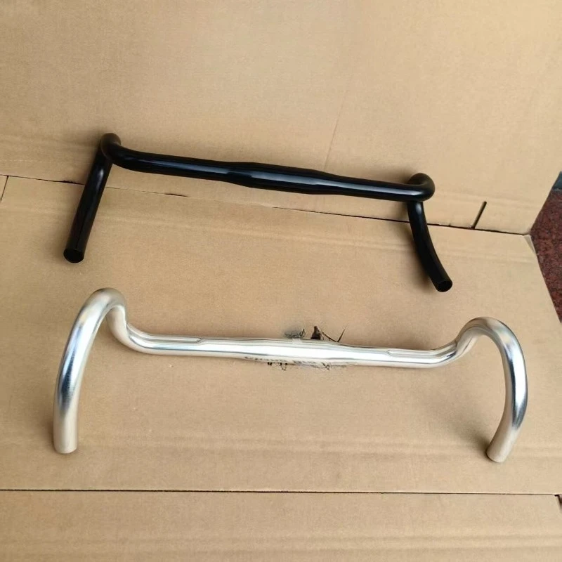 Suitable for Large External Expansion Bending Handle W440 Aluminum Alloy Polished Anodized Handlebar