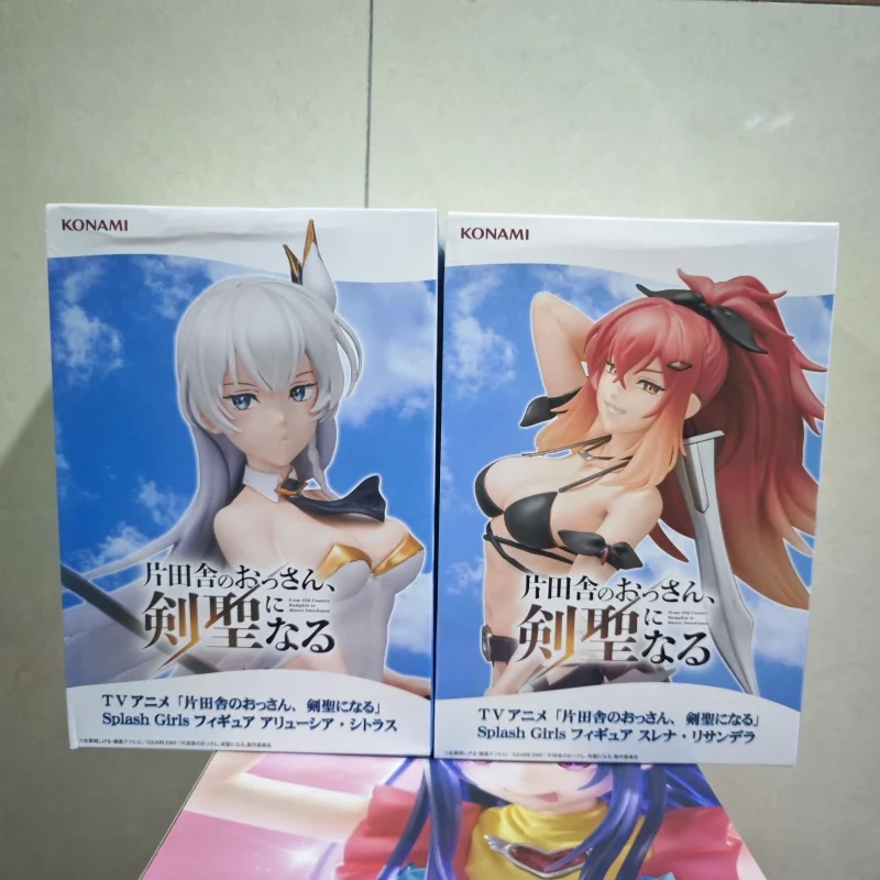 

Новый оригинальный Konami The Country Uncle Becomes A Sword Saint Soleil Lisandra Alyssia Купальник Приз Фигурка Модель Игрушка В наличии