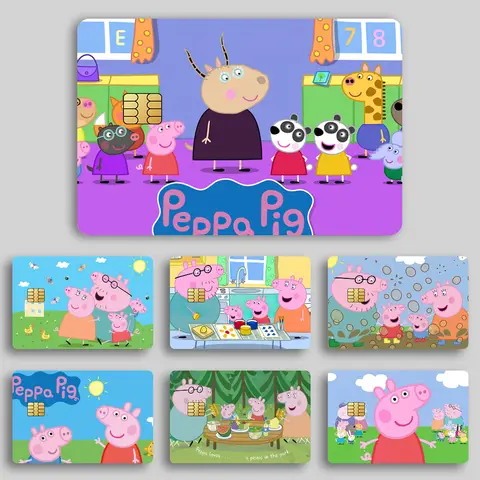 8 best sales Peppa Gris-klistermärke - №3