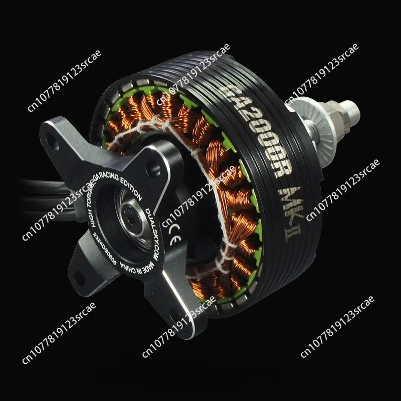 Brushless Power Motor For 90E 110E Fixed Wing RC Plane Compatible With 20cc RC Airplane Replacement Parts