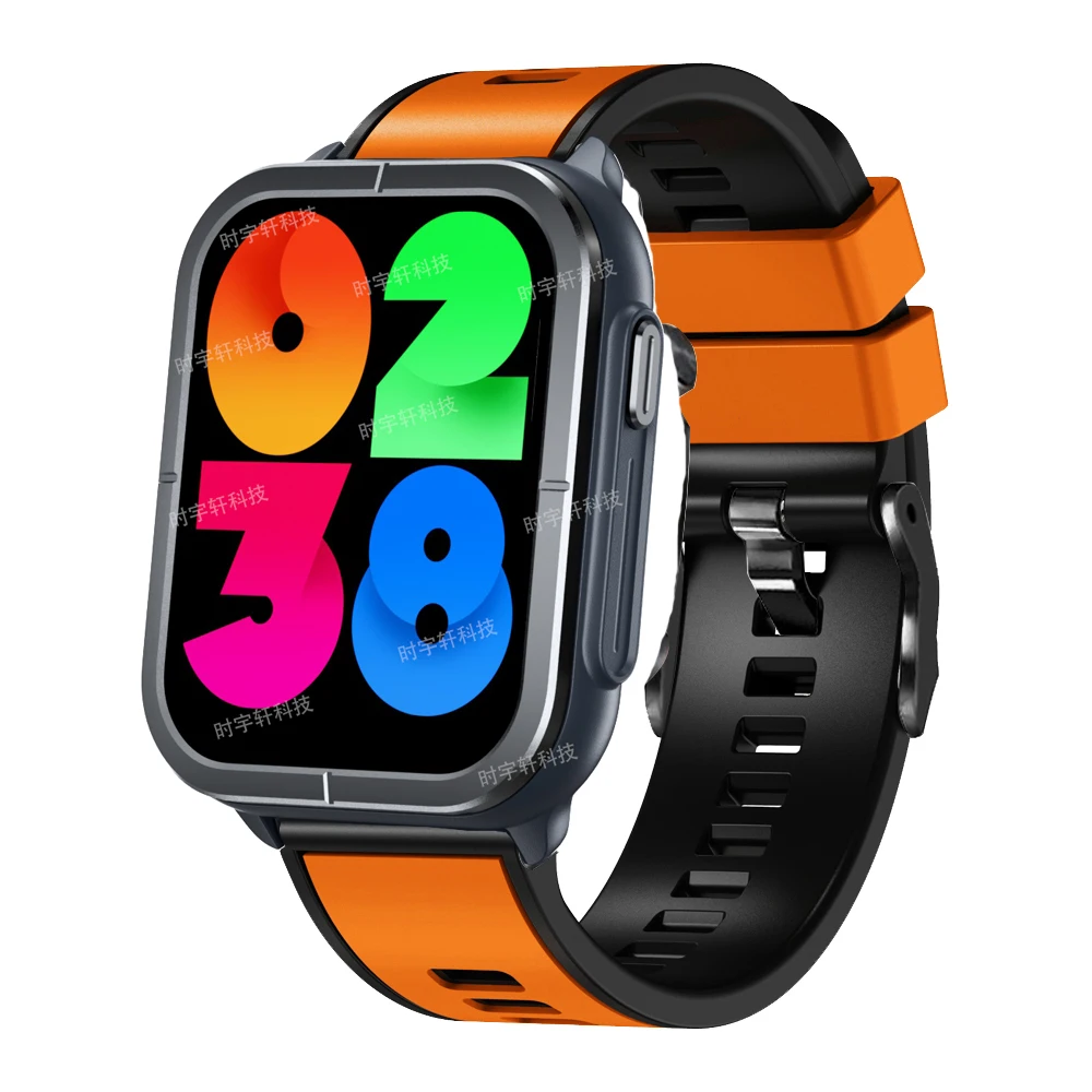 For Mibro C3 Smartwatch Band 20mm 22mm Bracelet Silicone Correa Strap For Mibro Watch C2 T2/A1 A2/X1/Lite2/Color Sport Watchband