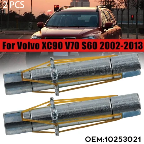 Kit de montaje de ajustador de zapata de freno de mano de 2 piezas 10253021   Para Volvo XC90 V70 S60 2002-2013