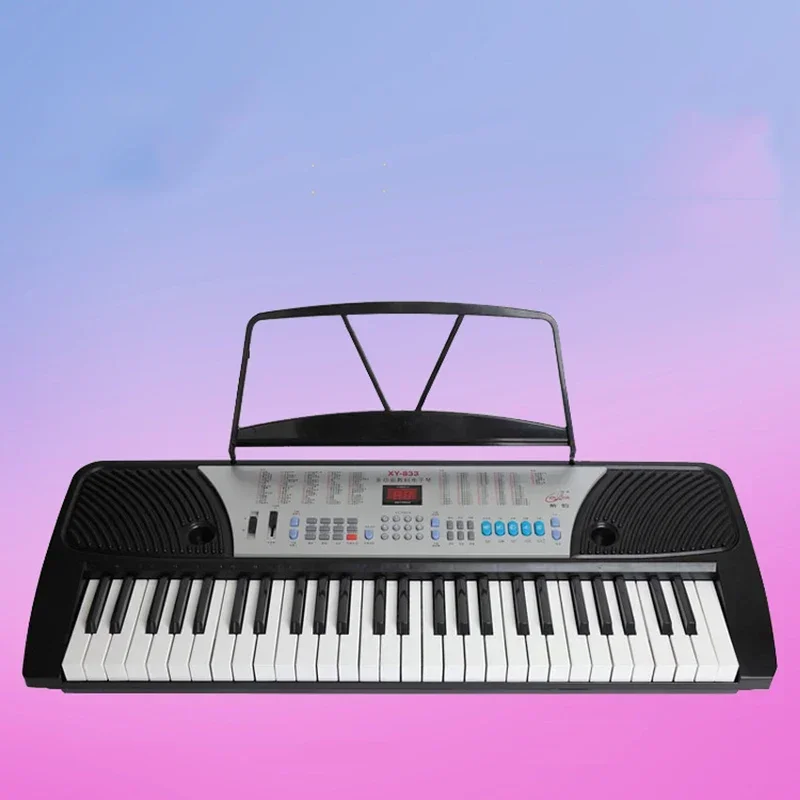 Plastic Professional Musical Organ Portable Digital Piano Keyboard Controller Flexible Teclado Infantil Electric Instrument