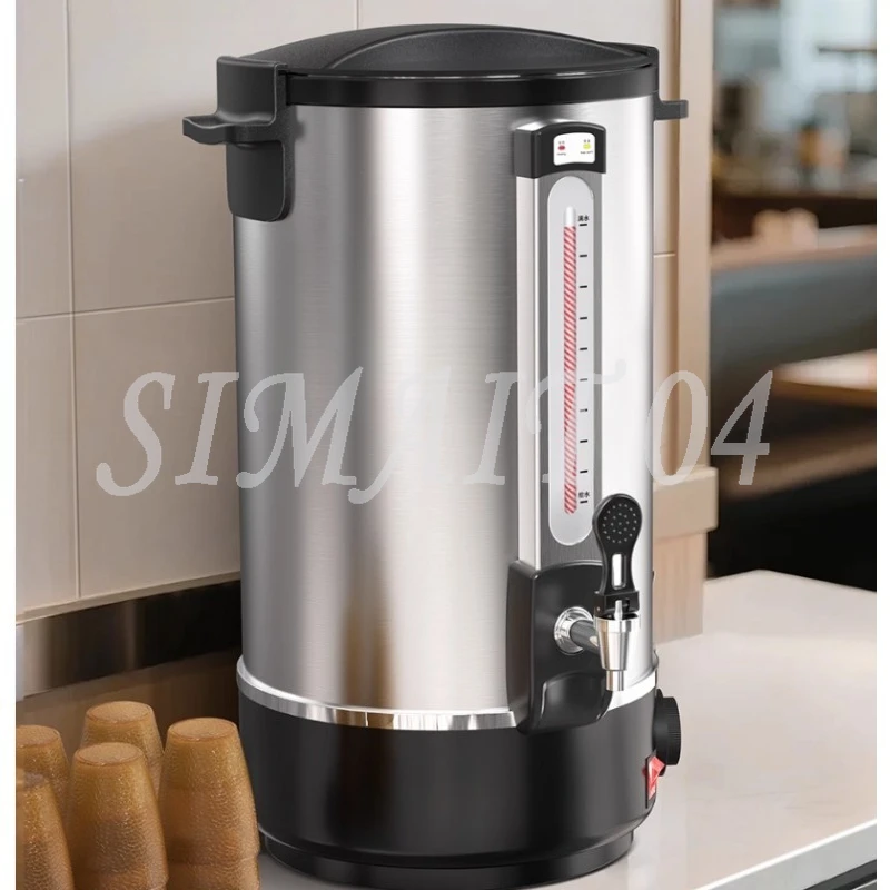6L /8L  Stainless Steel Commercial Electric Water Heater Is Suitable for Household Thermal Insulation Integrated Cooking Bucket