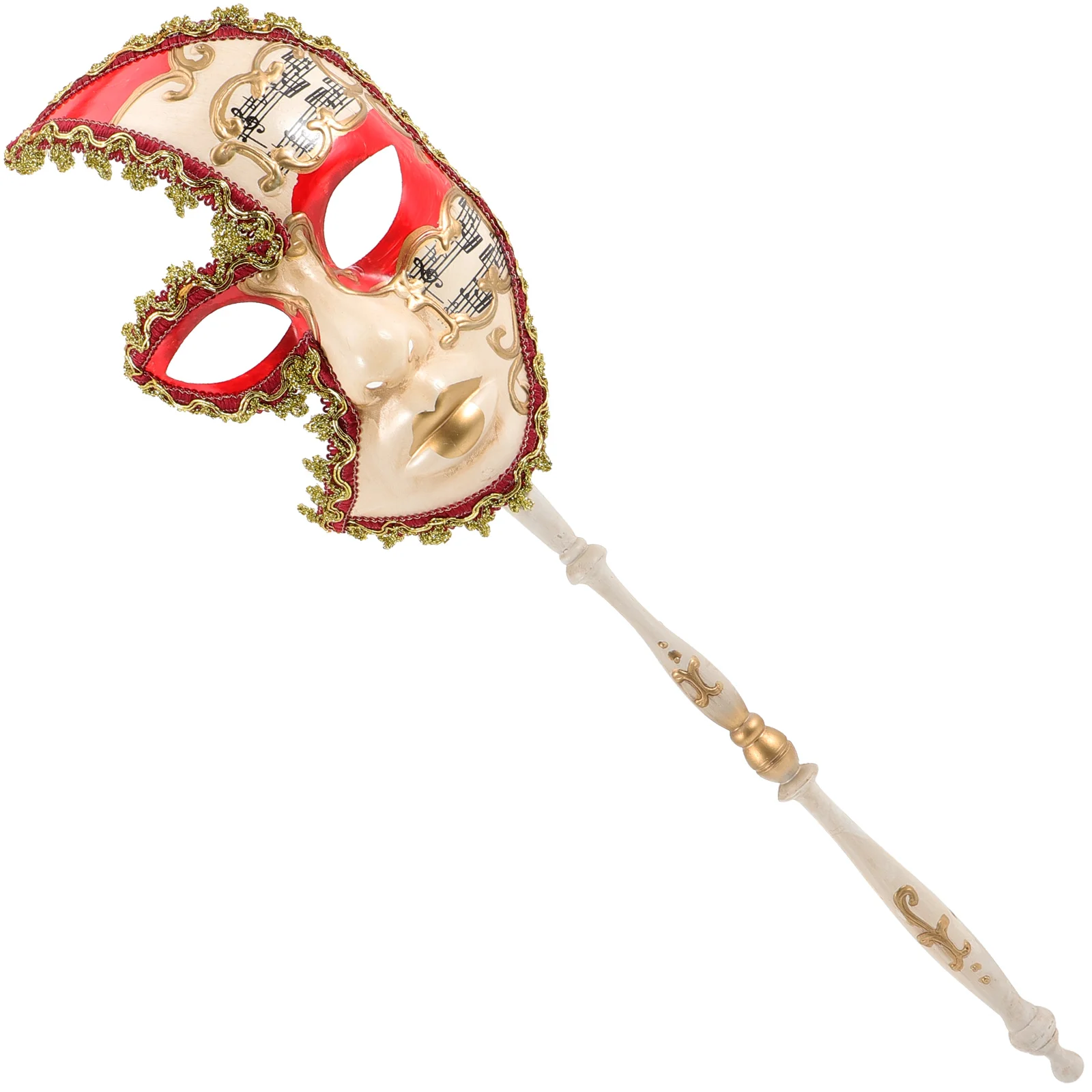 

Plastic H Mask Decor for Masquerade Mask Party Masquerade Creative Design Halloween Carnival Accessories Decor Gifts