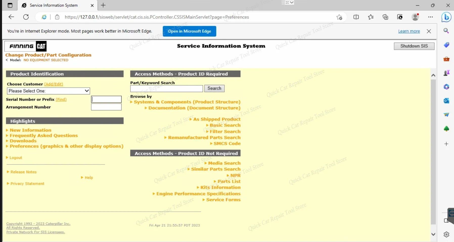 2021 SIS 2021 SIS لنظام معلومات خدمة القط الأحمر + ملفات فلاش 2020 + 2019C Cat ET 2019C فني إلكتروني + مصنع ET