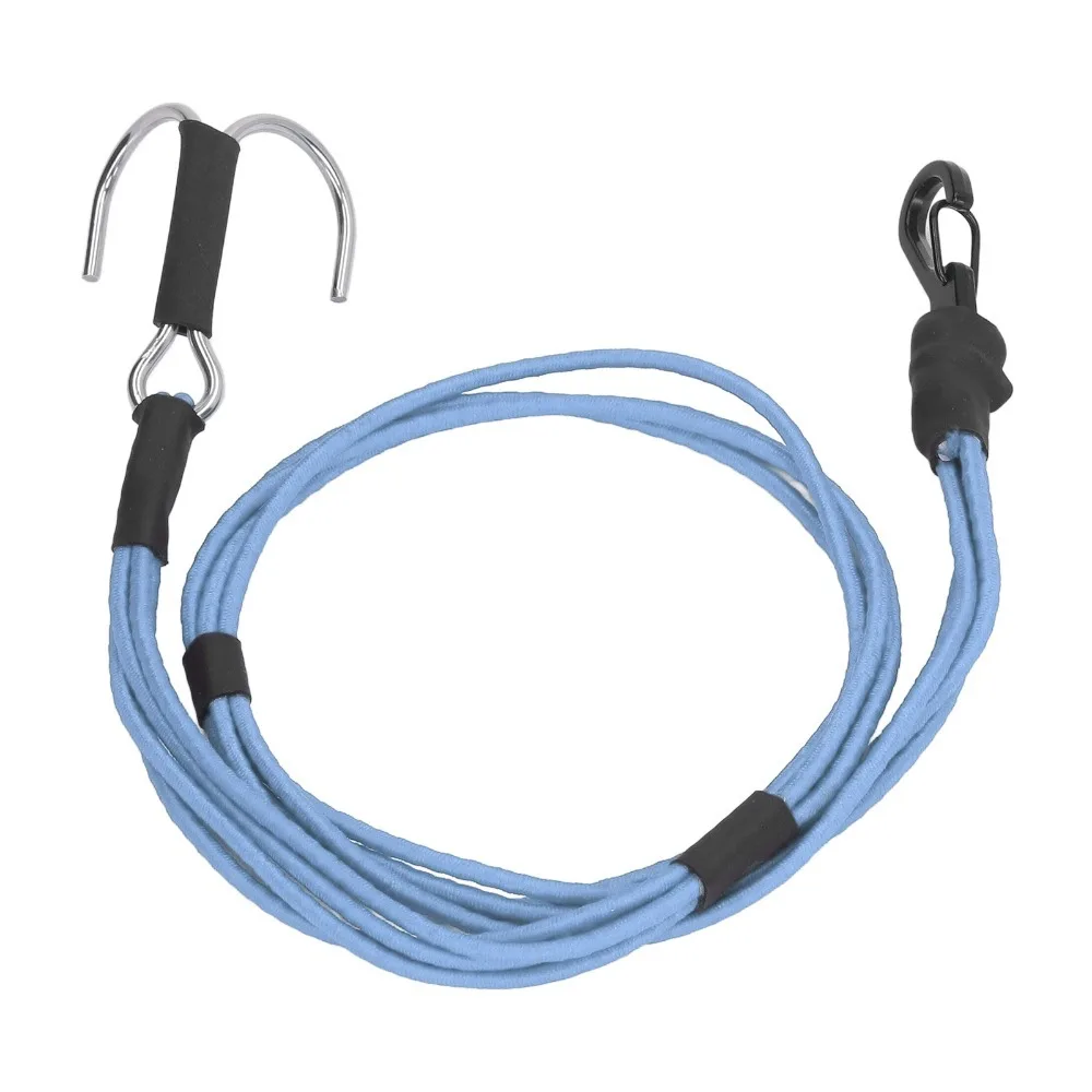 Nylon RC Crawler Winch Strap 60cm With Hooks Towing Trailer Rope Rescue Trailer Hook for TRX4/Axial SCX10/Capra RC Crawler