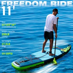 Inflatable Stand Up Paddle Boards, Premium SUP Paddle Board, Non-Slip Accessories, Comfort Deck