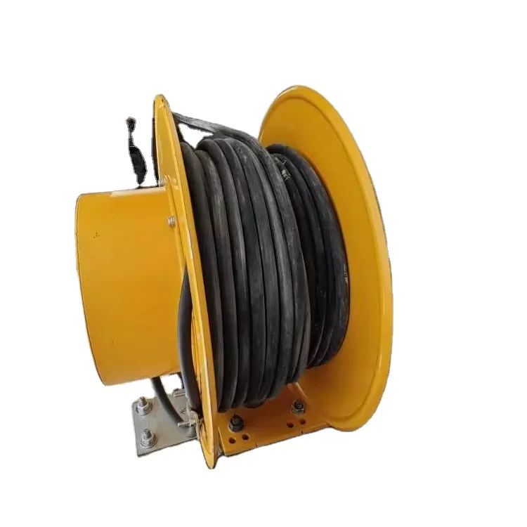 

Высокопроизводительная прочная приводная катушка управления кабелем, намотка и размотка кабеля