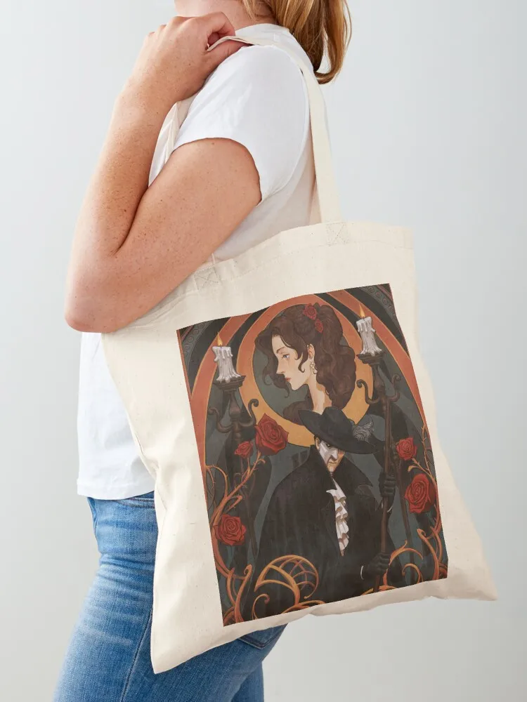 Thorns Tote Bag أكياس التسوق حقائب مخصصة قابلة للطي حقيبة كبيرة حقيبة يد نسائية