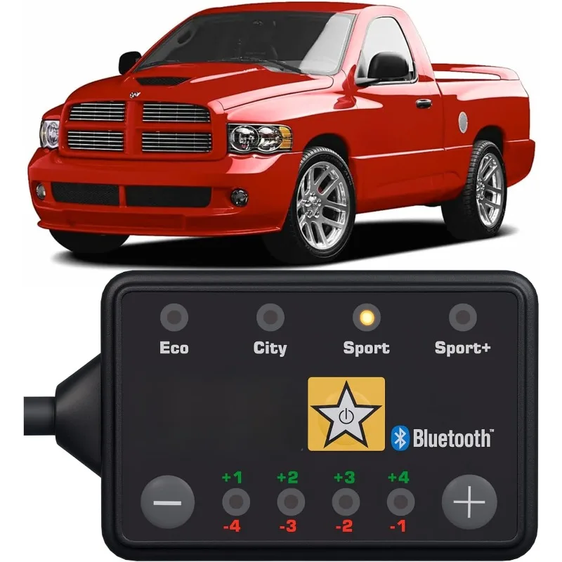 Dodge Ram Truck 2005-2006 Throttle Response Controller Fits:1500, 2500, 3500, 3.7L 4.7L 5.7L 5.9L 6.7L, Gas