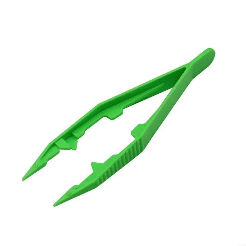 

103A 5Pieces Children DIY Toy Durable Kids Plastic Clip Beads Tweezers Toy Kids Craft