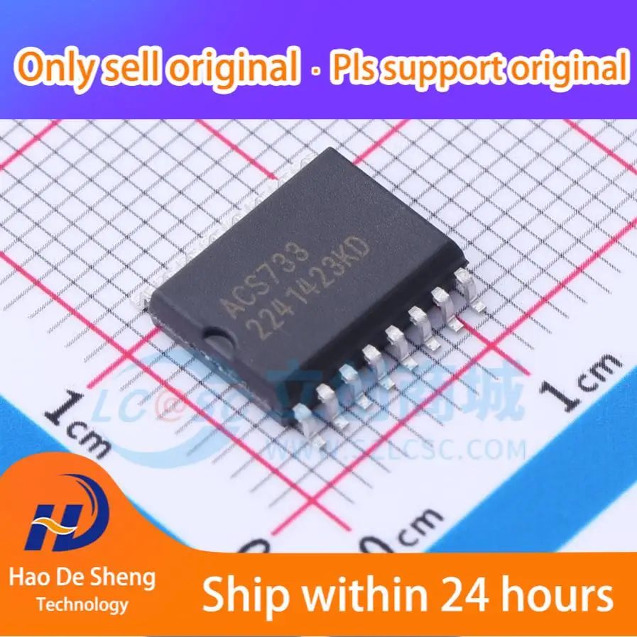 

10PCS/LOT ACS733KLATR-65AB-T ACS733KLATR-65AB SOP16 New Original In Stock