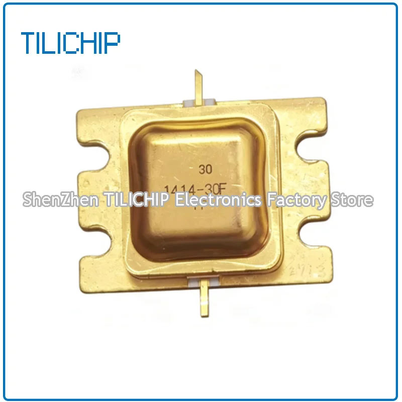 ELM1414-30F 1414-30F 14~14.5GHz 25.12-28.18W 10V Brand new high-frequency tube RF tube gallium arsenide field-effect transistor