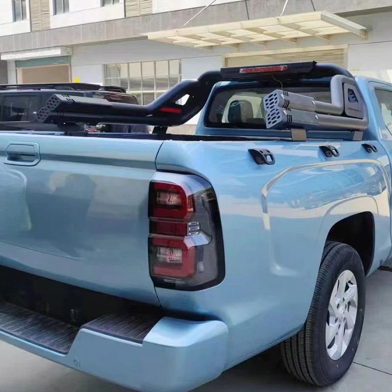 

Heavy Duty Steel Roll Bar with Storage, Universal Pickup Accessory