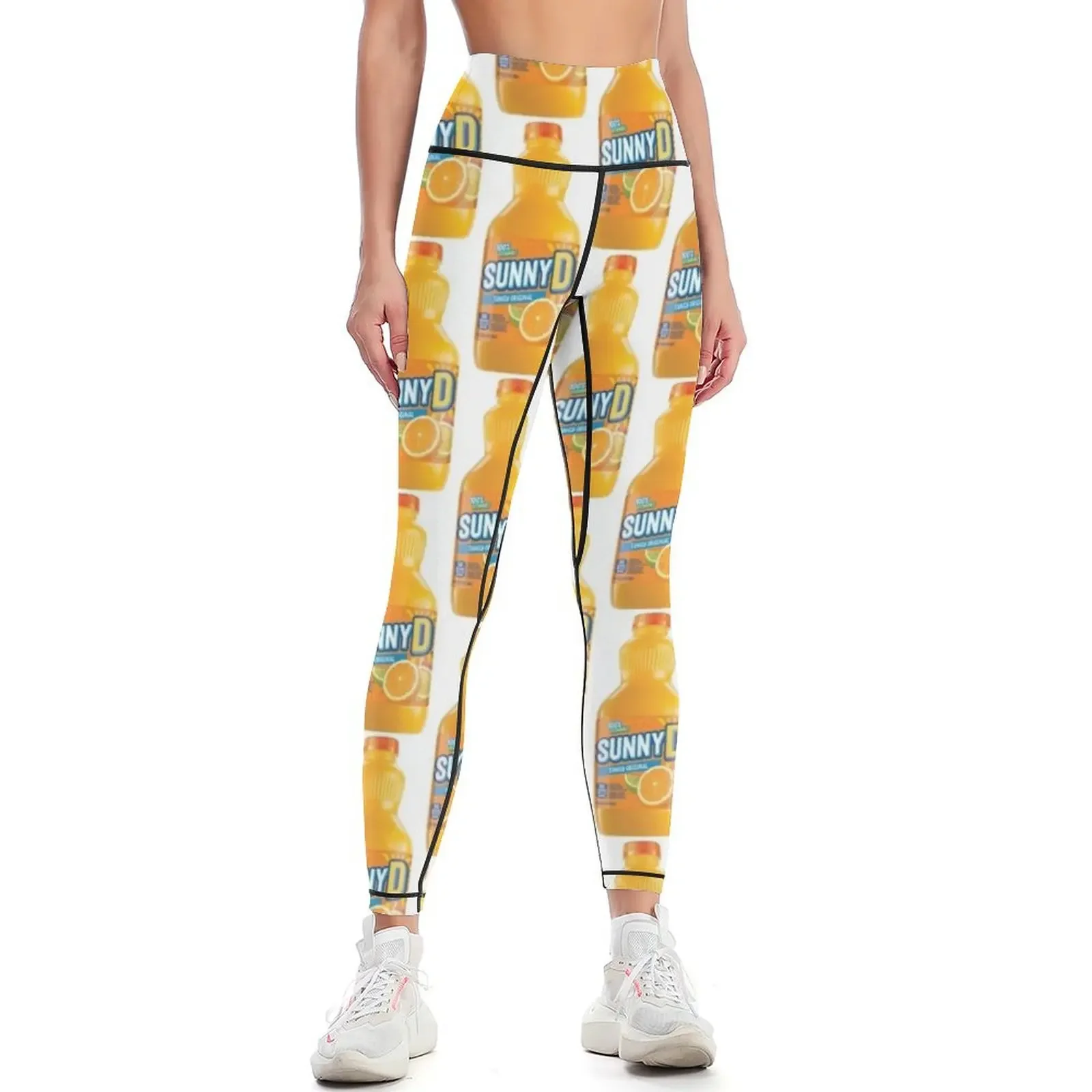 

Sunny D Leggings sporty woman push up Tight fitting woman Sports pants for legging push up Womens Leggings