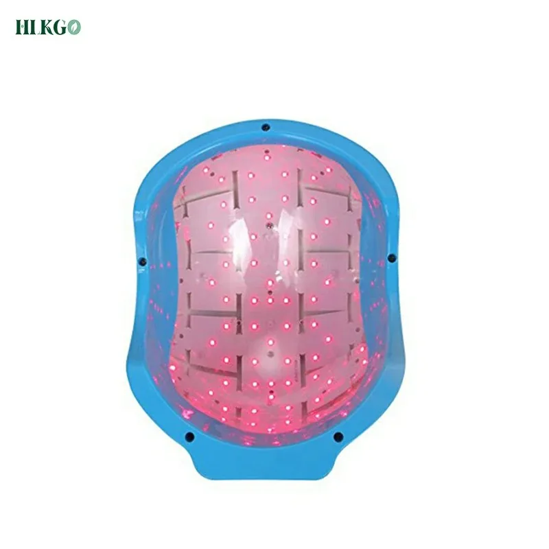 

LED Red Light Therapy Cap Hair Fast Growth Red & Infrared Light Therapy Device For Hair Loss Treatment With USB Charging