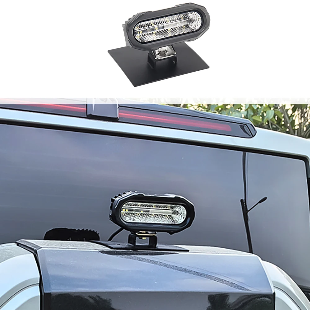 Car Tailgate High Position Reverse Light Brake Light Signal Light Fit For Jetour Traveler T2 Reverse Light Bracket Accessories