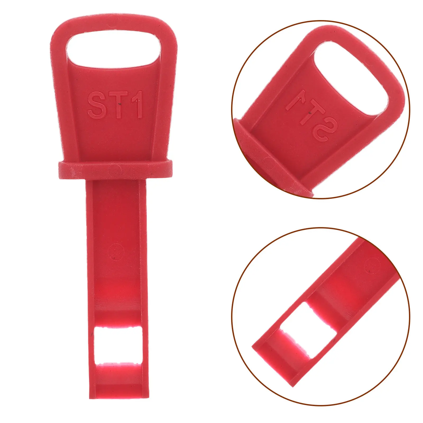 4Pcs Snowblower Key Set Compact Replacement Ignition Essential Snowthrower Backup Accessories Snowblower Machine Parts