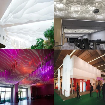 Styling Paper Fabric para Costura, Decoração DIY, Decorativa Dining Office Teto, Material Amigável Pano