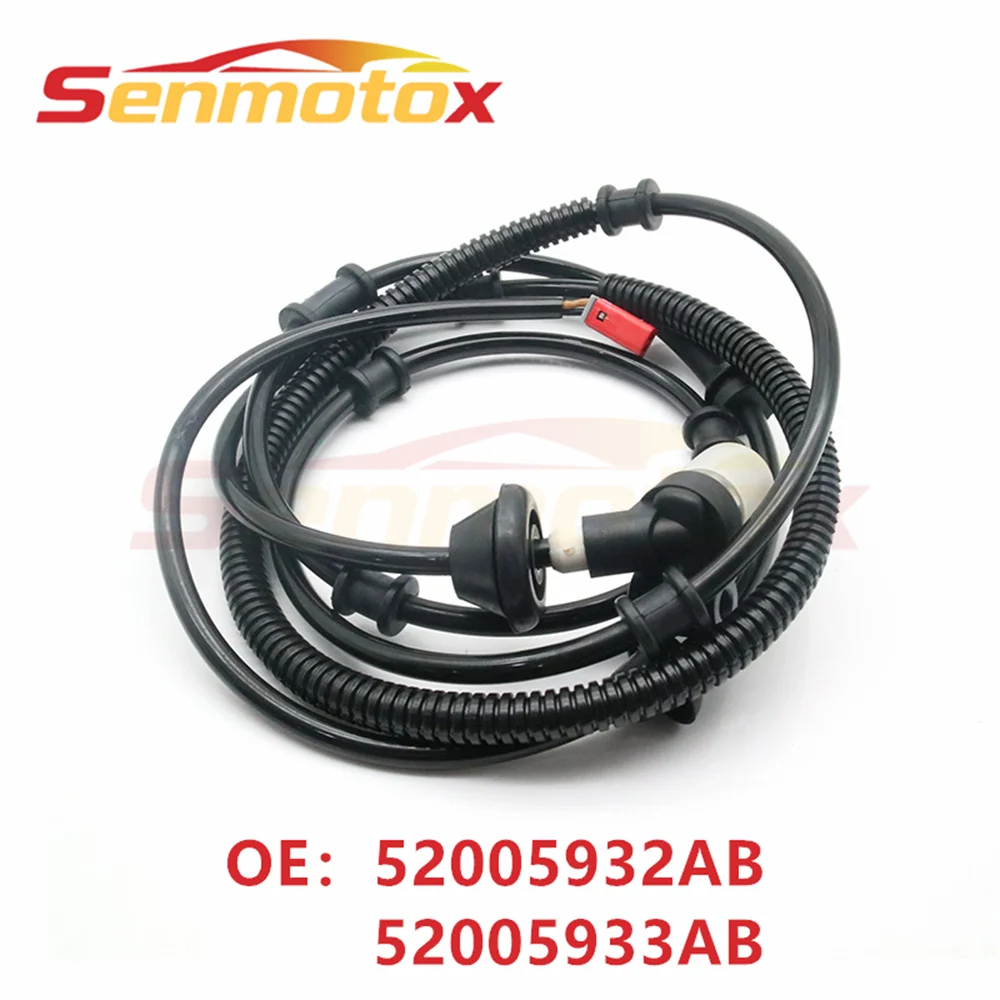 

52005932AB Rear Right ABS Wheel Speed Sensor For Jeep Cherokee 1994-2001 Auto Part Accessories 52005933AB 52005932 ALS85 5S6507