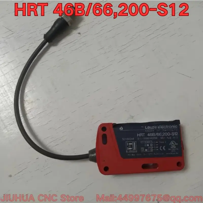 Second-hand HRT 46B/66,200-S12 photoelectric sensor function test is normal The latest quotation in 2026