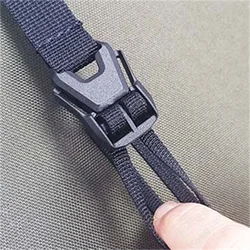DIY BUCKLE WJ Fastener Double Web Z BUCKLE 15mm Turn Double 5mm Webbing Cord Buckle Accessories