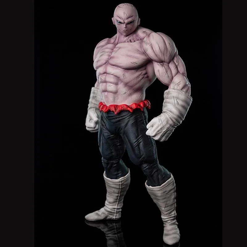 22cm Anime Dragon Ball Super Jiren Figure Model Toys Haiiro no Jiren Aciton Gk Statue Collection Decoration Collection Doll Gift