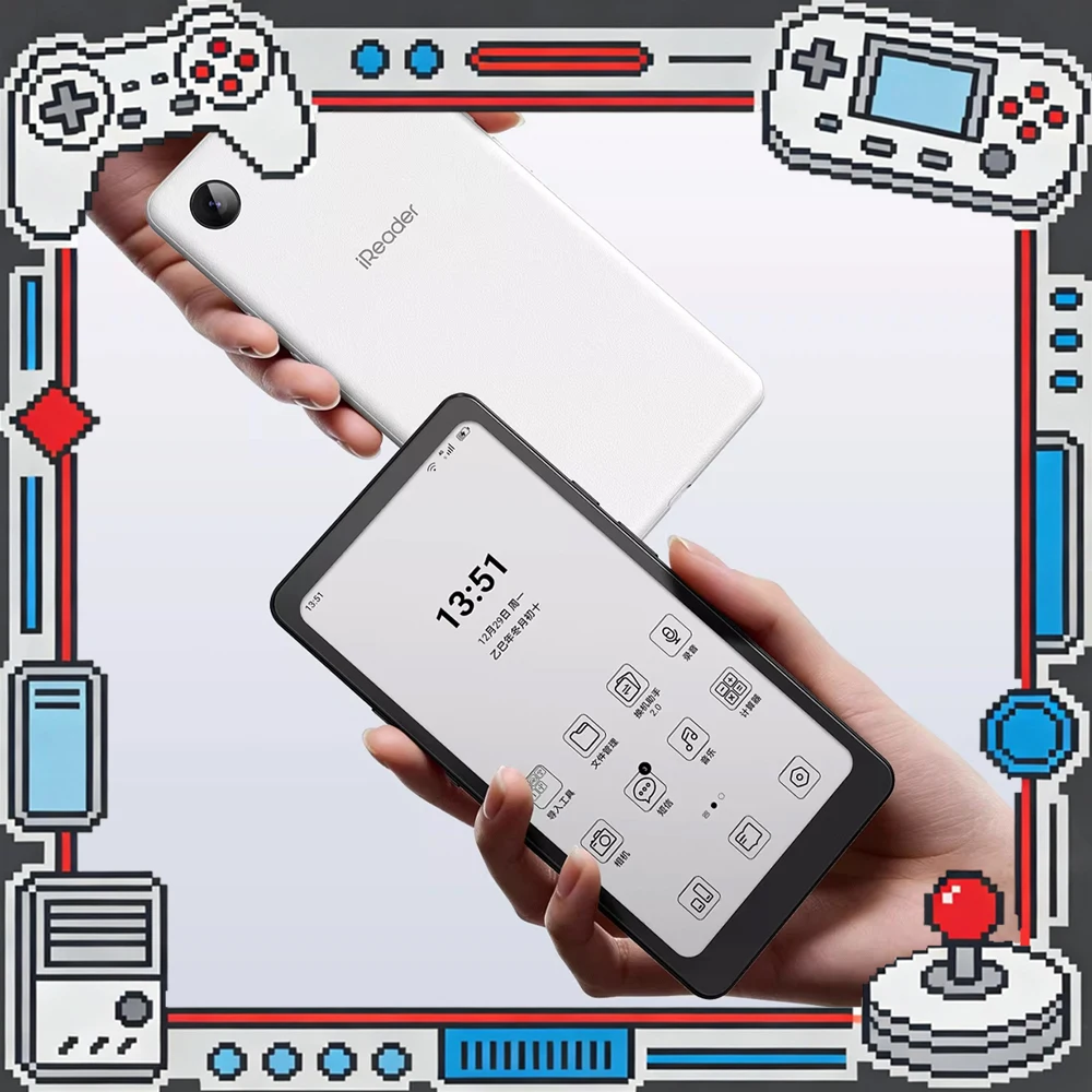 

Электронная книга IReader Tango 2 Pro с E-Ink экраном 6.13 дюйма, Carta 1300, 300PPI, 1648*862, 3900 мАч, 8+128 ГБ, поддержка Wi-Fi и Bluetooth