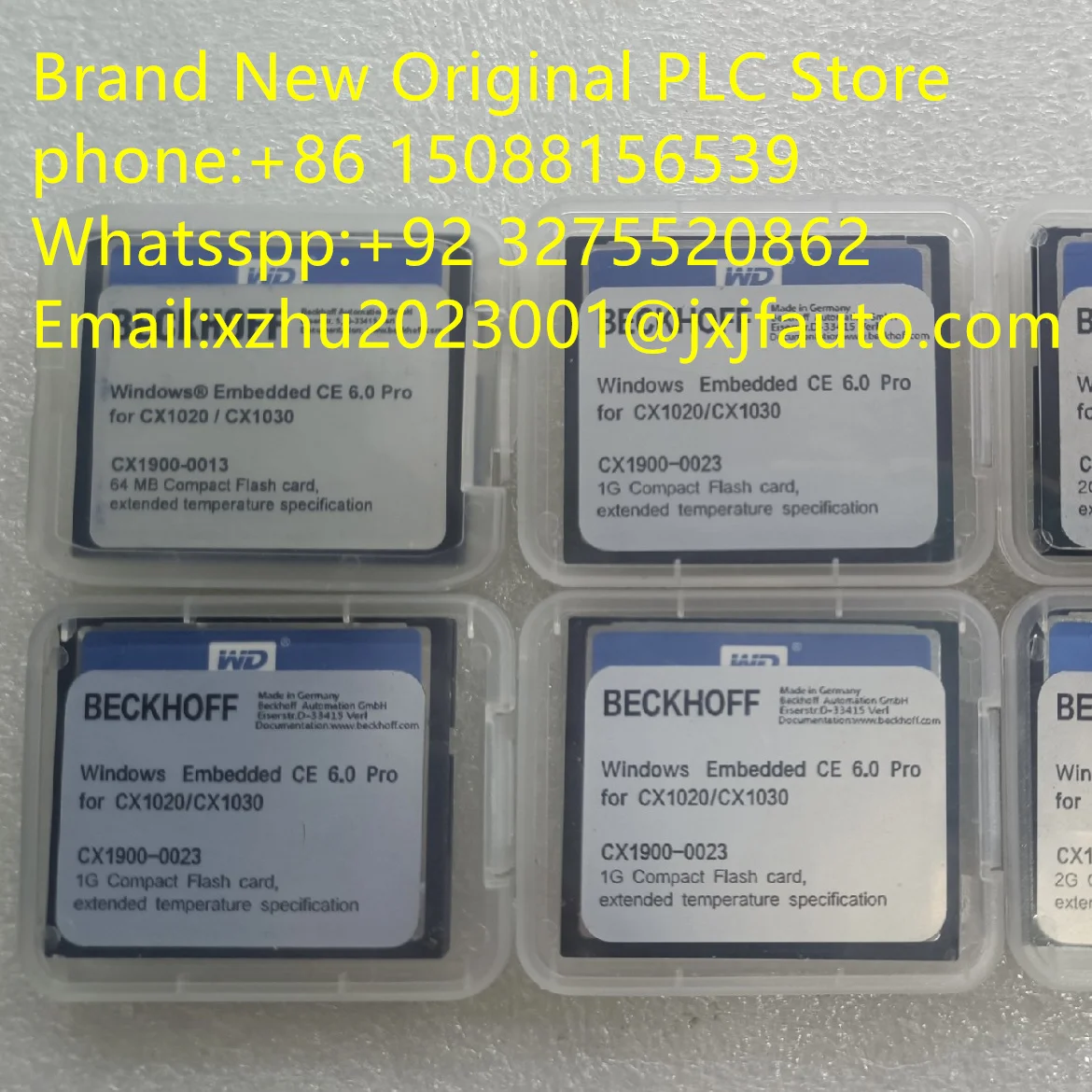 

CX2900-0023 ， CFCard New, Original, In Stock 100%