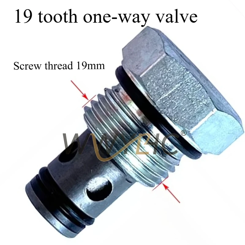 Suitable for Car Lift  Pressure Relief  Check Valve Unloading  Oil Return Drop Valve Accessories