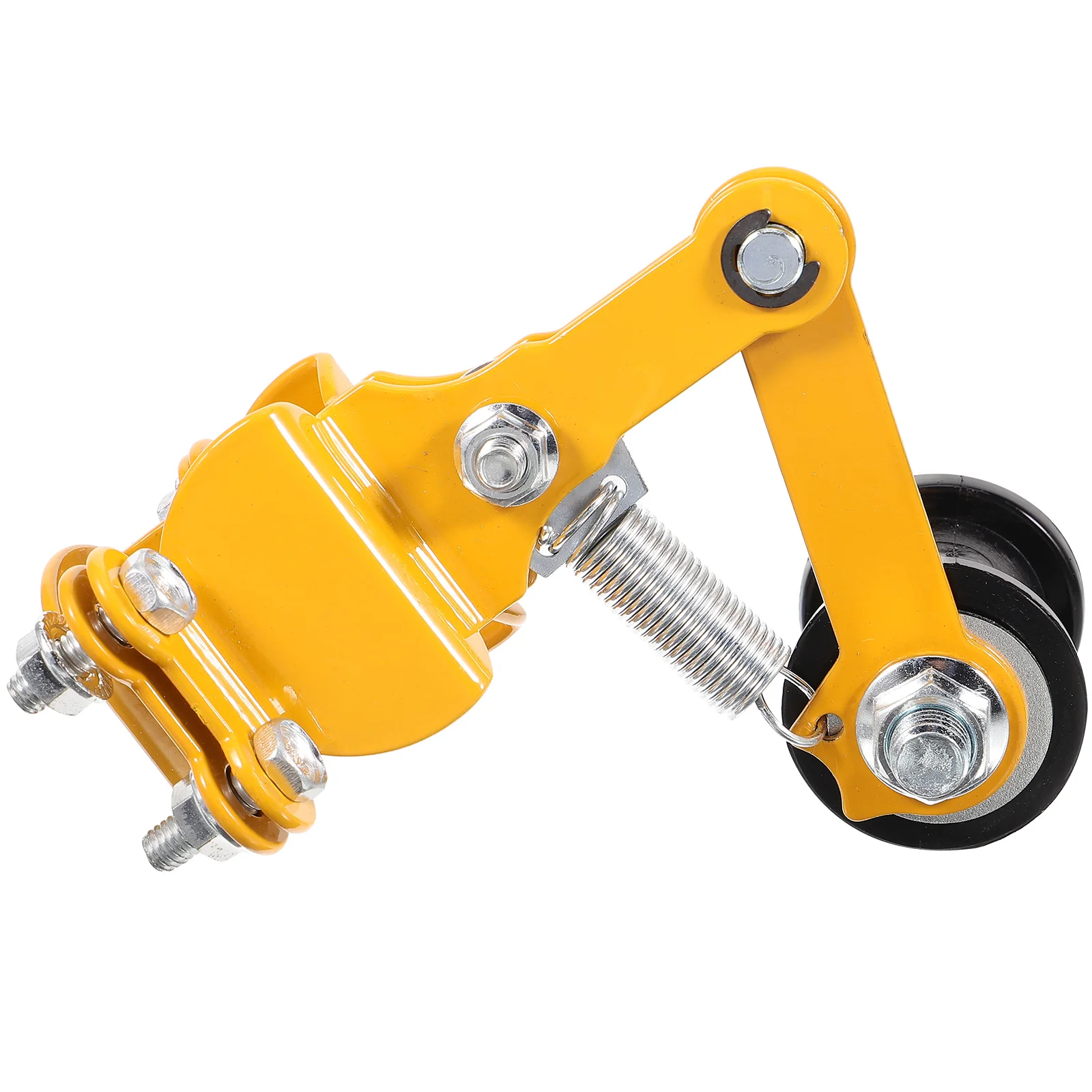 

Universal Motorcycle Tensioner Adjustable Tightener Compatible With Various Motorbike Models Stylish Design Secure Fastening
