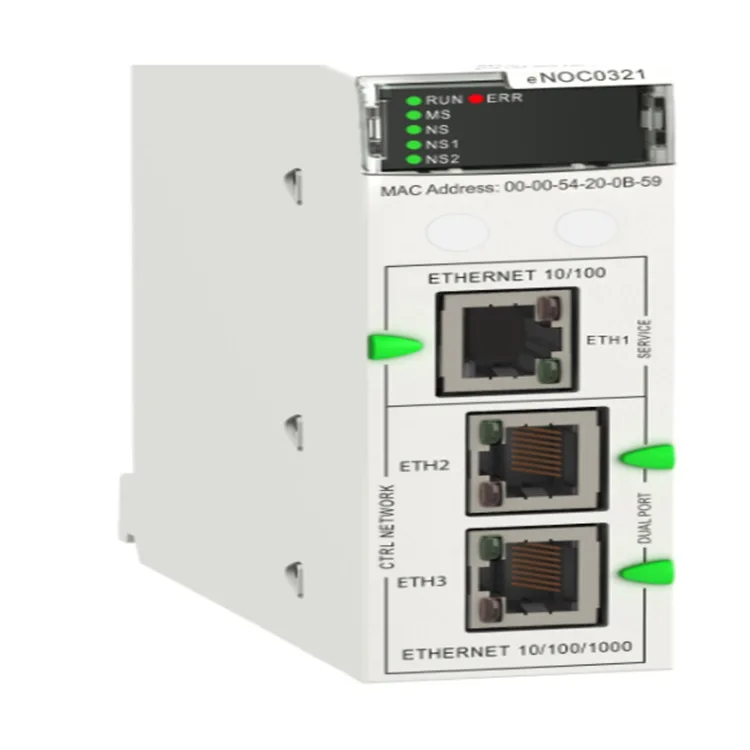 

For Modicon M340 PLC expansion module BMXNOE0100