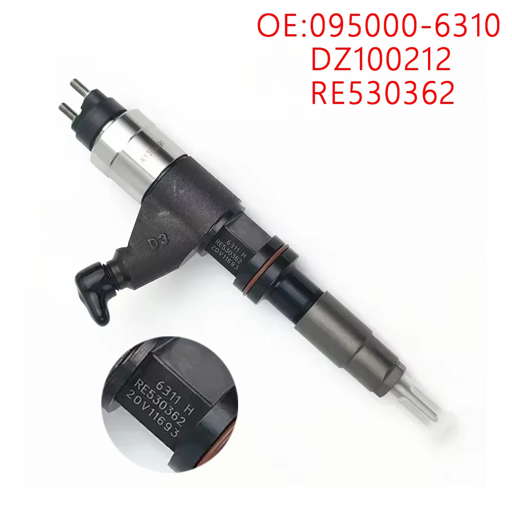 For 09500-6311 Re531209 Se501925 Re530362 Re546784 095006311 09500 6311 Voor John Deere Hoge Kwaliteit Injector Re530362