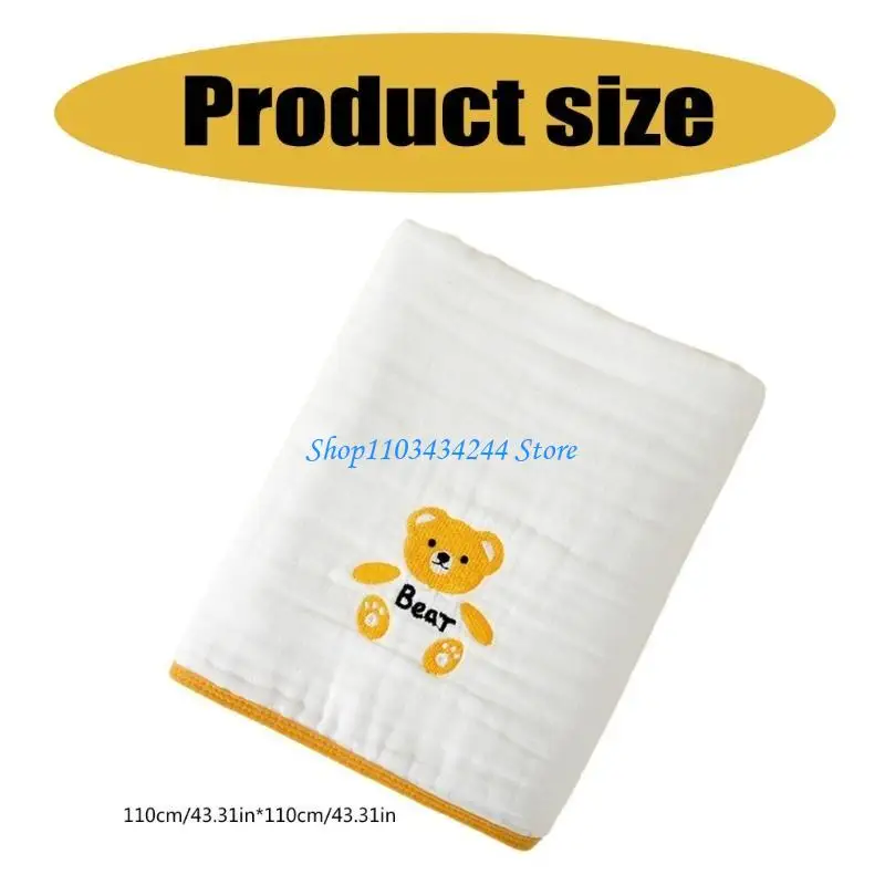 تنفس التفاف الطفل لحاف للأطفال الصغار حديثي الولادة الرضع منشفة استحمام تلقي بطانية عربة بطانية 110x110 سنتيمتر