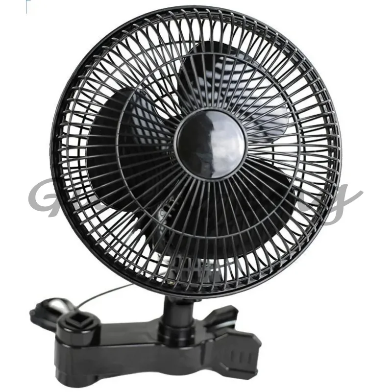 Clip-on greenhouse oscillating fan Air circulation cooling fan