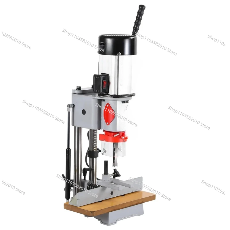 Door Mortise Tenon Drilling Machine Square Chisel Mortiser of Wood
