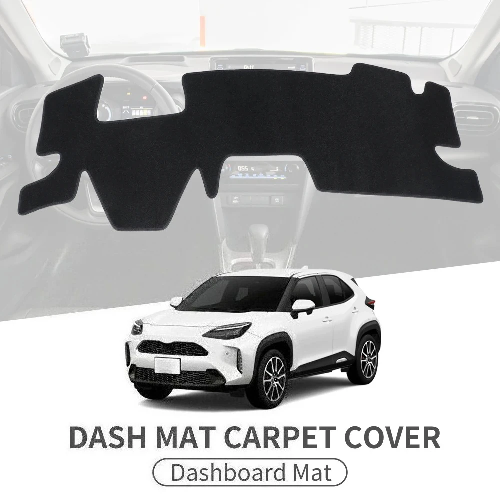 

Car Dashboard Mat for Toyota Yaris Cross XP210 2021 2022 2023 2024 Dash Mat Dashmat Sunshade Protective Carpet