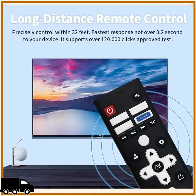 

A35M-10X Replace HS-7A05H-00 Voice Remote Control For SKYWORTH HS-7A05H-00 TV Remote Control A