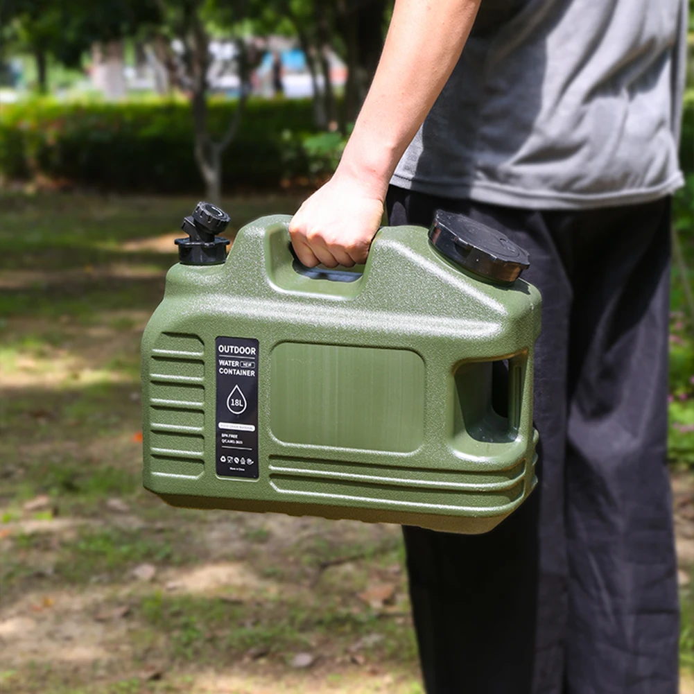 Jarra de agua para acampar de - Outdoor Camping Water Jug reseña y precio